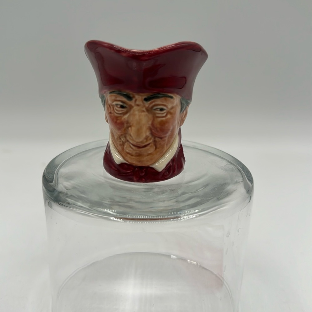 Royal Doulton Small Character Mug/Creamer “Cardinal”